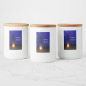 Happy Noroz Chahar-Shanbeh-Suri Lebensmitteletikett (Flaschen)