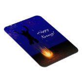 Happy Noroz Chahar-Shanbeh-Suri Magnet (Rechte Seite)