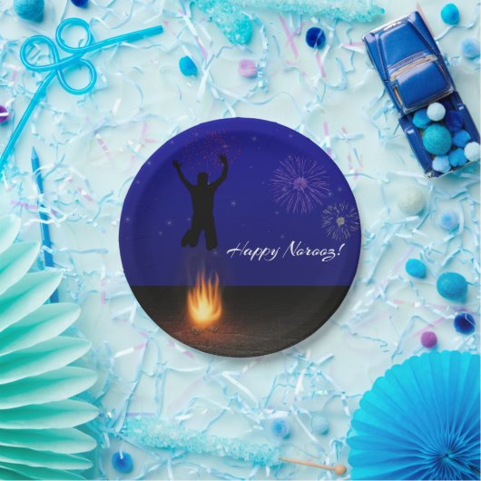 Happy Noroz Chahar-Shanbeh-Suri Pappteller (Party)