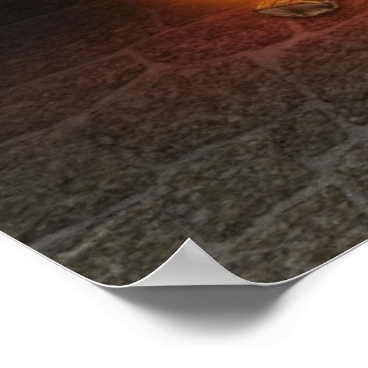 Happy Noroz Chahar-Shanbeh-Suri Poster (Ecke)