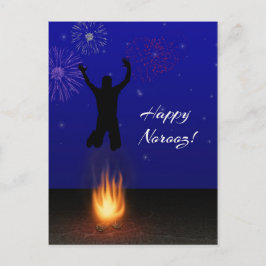 Happy Noroz Chahar-Shanbeh-Suri Postkarte