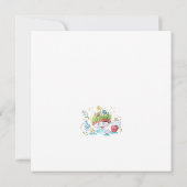 Happy Noroz Haft Sin lustigen Tisch Einladung (Rückseite)