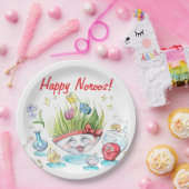 Happy Noroz Haft Sin lustigen Tisch Pappteller (Party)