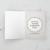 Happy Noroz Mubarak Farbenfrohe Fische Orientale M Karte (Innenseite)