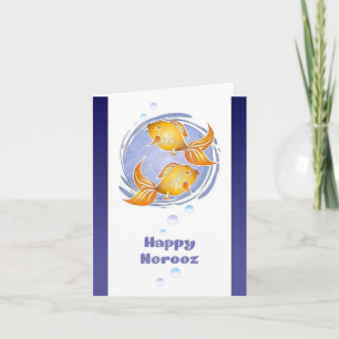 Happy Noroz Persian New Year Card Feiertagskarte