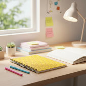 Happy Notebook Notizblock