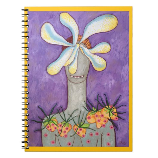 happy notizblock (Vorderseite)