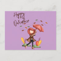 Happy November anpassbar