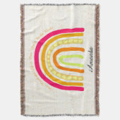 Happy 'Now That You're In The World' Decke (Vorderseite Vertikal)