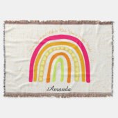 Happy 'Now That You're In The World' Decke (Vorderseite)