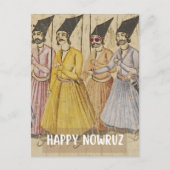 Happy nowruz card - Persisches (iranisches) neues  Postkarte (Vorderseite)