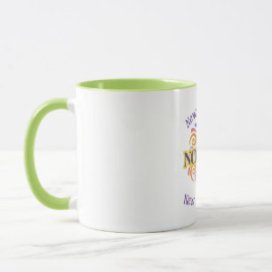 Happy Nowruz Custom Tasse