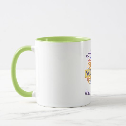 Happy Nowruz Custom Tasse (Links)