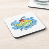 Happy Nowruz Getränkeuntersetzer (Linke Seite)