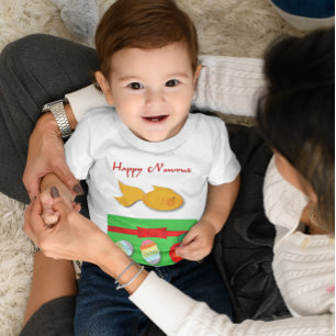Happy Nowruz Haftsin Kleinkind T-shirt