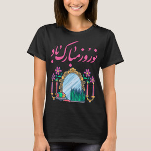 Happy Nowruz iranischer Perser Neujahr Haft Seet T-Shirt