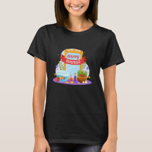 Happy Nowruz iranischer Perser Neujahr Haft Seet T-Shirt