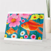 Happy Nowruz Karte (Vorderseite)