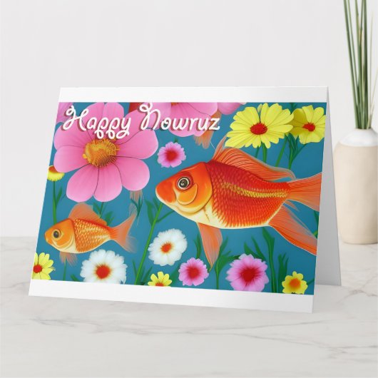 Happy Nowruz Karte (Vorderseite)