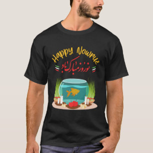 Happy Nowruz Kurdistan & Pakistan und Iran Neujahr T-Shirt