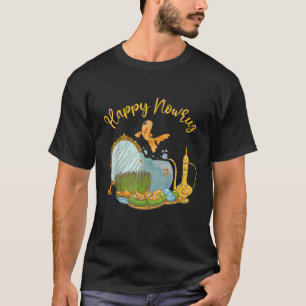 Happy Nowruz Mubarak Kurdistan Pakistan und Iran N T-Shirt