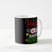 Happy Nowruz Mubarak Norouz Kurdistan Persian New Kaffeetasse (VorderseiteRechts)