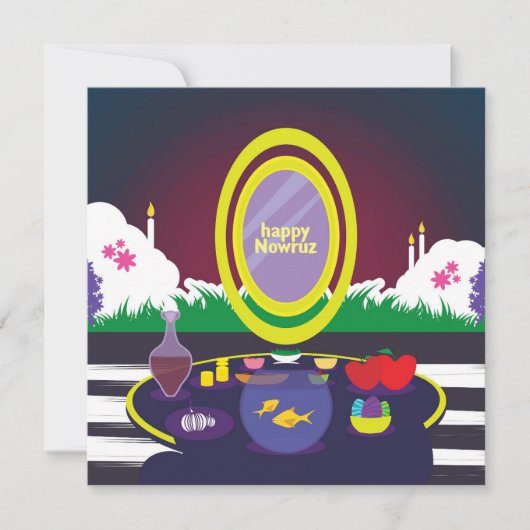 Happy Nowruz Persian New Year (Vorderseite)