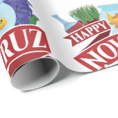 Happy Nowruz Persian New Year Geschenkpapier (Rolleneckpunkt)