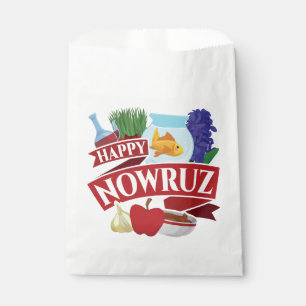 Happy Nowruz Persian New Year Geschenktütchen