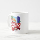Happy Nowruz Persian New Year Kaffeetasse (Vorderseite Links)
