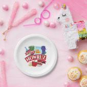 Happy Nowruz Persian New Year Pappteller (Party)
