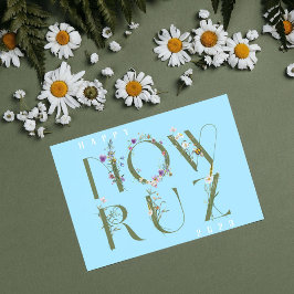Happy Nowruz Postcard Postkarte