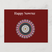 Happy Nowruz Postkarte (Vorderseite)
