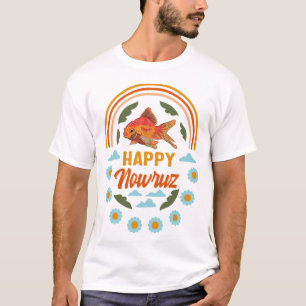 Happy Nowruz Shirt, iranisch-persisches Neujahr, T-Shirt