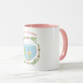 Happy Nowruz Tasse (VorderseiteRechts)