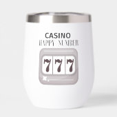 Happy Number (Rückseite)