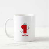 Happy Number 1 Kaffeetasse (Links)