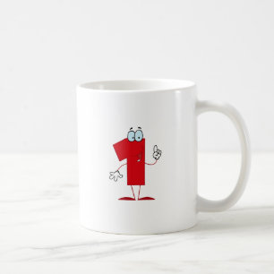 Happy Number 1 Kaffeetasse