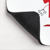 Happy Number 1 Mousepad (Ecke)