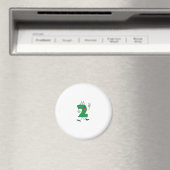 Happy Number 2 Magnet (In Situ (Geschirrspüler))
