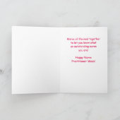 Happy Nurse Practitioner Week, from Group, Bird Karte (Innenseite)