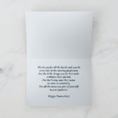 Happy Nurses Day Custom Grußkarte Dankeskarte (Innenseite)