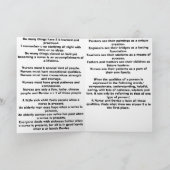 HAPPY NURSE'S DAY DENISE!! KARTE (Innenseite)