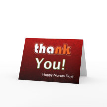 Happy Nurses Day individuell anpassbar