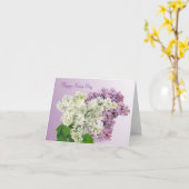Happy Nurses Day - Lilac Blume Card Karte (Gelbe Blume)