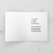 Happy Nurses Day mit einer Vielfalt von Krankensch Karte (Innenseite)