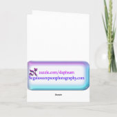 Happy Nurses Day mit Spaniels verbannt Fuß Karte (Rückseite)