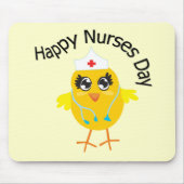 Happy Nurses Day Mousepad (Vorne)