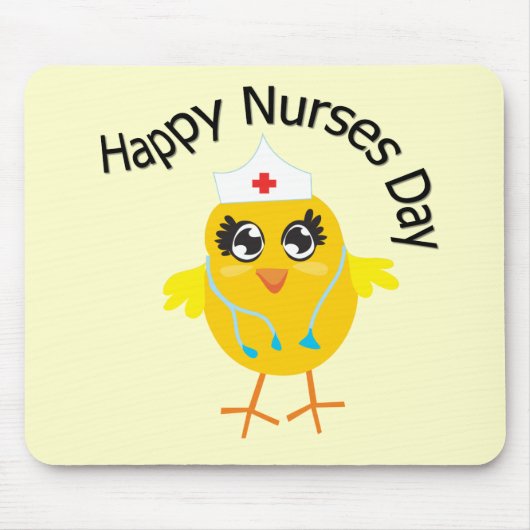 Happy Nurses Day Mousepad (Vorne)