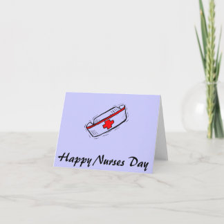 Happy Nurses Day Notecard Karte